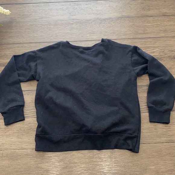 Black twist knot shirt shirt from Copper Key girls - Picture 3 of 5